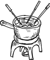 fondue-pour-icone